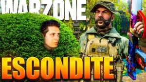 EL ESCONDITE EN CALL OF DUTY WARZONE CON +100 STREAMERS