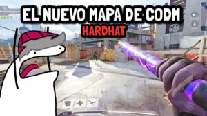 El mejor mapa de MW3 llega a Call of Duty: Mobile (HardHat)