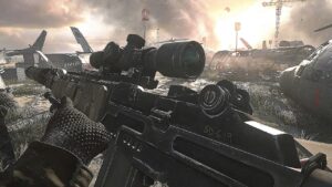 Enemy of My Enemy is My Friend | Sniper Mission | Call of Duty Modern Warfare 2 Remastered PS5 4K