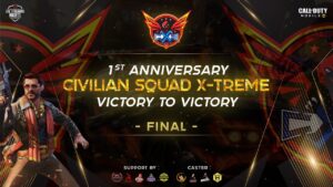 FINAL | 1st Anniversary CSX - Victory To Victory | Battle Royale Call of Duty®: Mobile