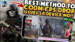 FIX NATIN ANG CALL OF DUTY MOBILE FPS DROP MO GAMIT ANG METHOD NATO!! - Support For All Devices
