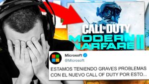 GRAN PROBLEMA PARA CALL OF DUTY 2022 MODERN WARFARE 2