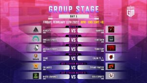 Garena Call of Duty: Mobile - Masters Day 1