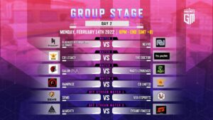 Garena Call of Duty: Mobile - Masters Day 2