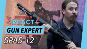 Gun Expert Reacts to the SPAS 12 In Call of Duty, Half-Life 2, and More