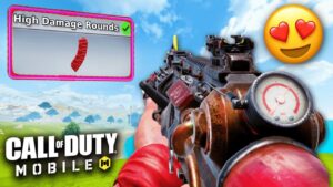 HIGH DAMAGE ROUNDS on AGR is ACTUALLY INSANE!! 🤯 | COD MOBILE