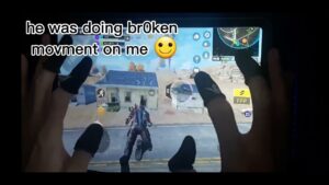 He tried to do br0ken movment against me 🤭 gg | CALL OF DUTY MOBILE HANDCAM