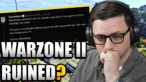 How Delaying Next Call of Duty a Year Might Ruin Warzone 2