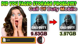 How do I reduce Call Of Duty Mobile storage? | Cod Mobile Compress Storage | Fix Lag Codm