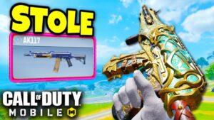 I STOLE AK117 and realized THIS GUN IS STILL INSANE!! | COD MOBILE