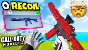 I STOLE an ENEMY'S ZERO RECOIL M4 BUILD!! 🤯| COD MOBILE