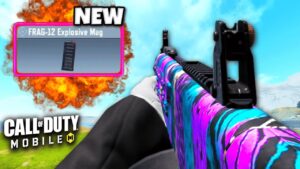 I USED EXPLOSIVE ROUNDS on NEW JAK-12 SHOTGUN!! 🤯 | COD MOBILE