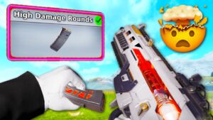 I USED THE QQ9 with HIGH DAMAGE ROUNDS!! | COD MOBILE