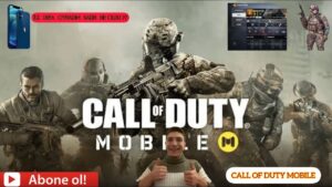 İLK DEFA CALL OF DUTY MOBİLE OYNADIM  BAKIN NELER OLDU 🧐🧐