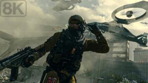 Iraq , Baghdad 2061|U.S. Assault on Atlas Headquarters|Call of Duty Advanced Warfare - 8K