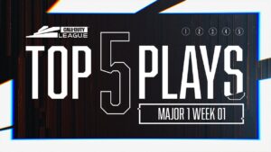 It's Hydra's Playground & Asim Goes Frying?! 😱 | Top 5 Plays - CDL 2022 Opening Weekend