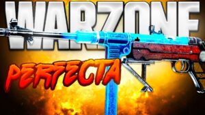 LA MP40 ES AHORA EL ARMA PERFECTA DE CALL OF DUTY WARZONE