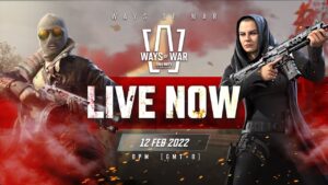 🔴 LIVE - CODM Ways of War #1