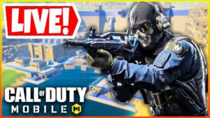 🔴LIVE-  GRINDING NEW SEASON 2 UPDATE! | CALL OF DUTY MOBILE BATTLE ROYALE
