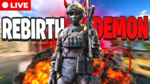 🔴 LIVE - Movement Demon Breaking Ankles 🔥 | 5+ KD | Rebirth Island Warzone