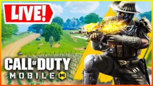 🔴LIVE- NEW LEGENDARY QXR DRAW! | CALL OF DUTY MOBILE!