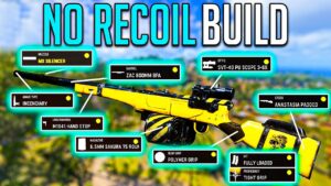 LOW RECOIL SMG BUILD IS OP! ... (Warzone Call of Duty )