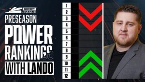 LandO Ranks All 2022 CDL Teams 👀 📈 | Preseason Power Rankings with LandO