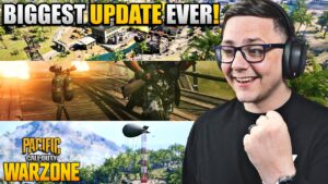 Largest Update in Warzone for Season 2 | Huge Weapon/Map Changes