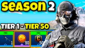 MAXXED OUT SEASON 2 BATTLE PASS 😍| COD MOBILE