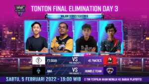 Major Series Season 6 - Final Elimination Day 3 | Garena Call of Duty®: Mobile