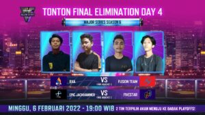 Major Series Season 6 - Final Elimination Day 4 | Garena Call of Duty®: Mobile