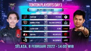 Major Series Season 6 - Playoffs Day 1 | Garena Call of Duty®: Mobile