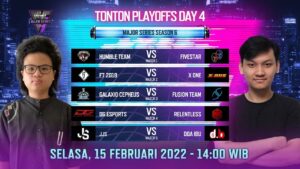 Major Series Season 6 - Playoffs Day 4 | Garena Call of Duty®: Mobile