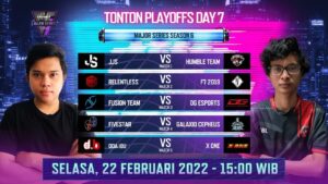 Major Series Season 6 - Playoffs Day 7 | Garena Call of Duty®: Mobile