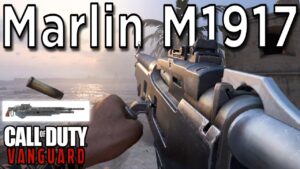 Marlin Model 1917 (Whitley) on Call of Duty Vanguard PS5 Gameplay
