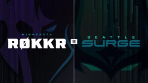 @Minnesota RØKKR  vs @Seattle Surge  | Major I Qualifiers Week 2 | Day 1