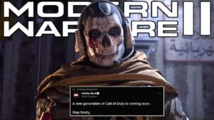 Modern Warfare 2’s First Teaser From Infinity Ward (Call of Duty 2022)