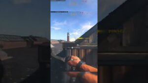 NASTY COMBAT BOW PLAY 🔥 ON REBIRTH ISLAND! 🏝️ (CALL OF DUTY WARZONE) #Shorts