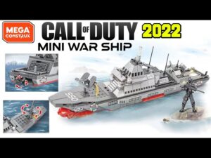 *NEW* 2022 MINI WAR SHIP CALL OF DUTY MEGA CONSTRUX KNOCK OFF SETS