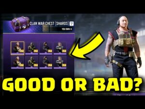 NEW Clan War Chest in Call of Duty Mobile GOOD or BAD?