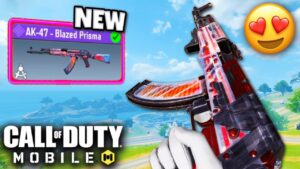 *NEW* EPIC AK47 - BLAZED PRISMA 😍| COD MOBILE