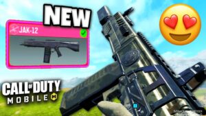 *NEW* JAK 12 SHOTGUN is VERY OVERPOWERED!! 🤯| COD MOBILE