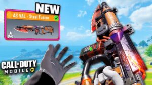 *NEW* LEGENDARY AS VAL - STEEL FUSION 😍| COD MOBILE