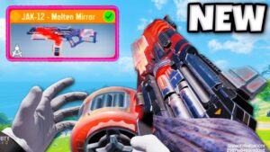 *NEW* LEGENDARY JAK-12 - MOLTEN MIRROR 😍| COD MOBILE