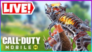NEW QXR FOSSIL FIRE GOOD OR BAD?  | CALL OF DUTY MOBILE BATTLE ROYALE LIVE!