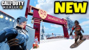 *NEW* SNOWBOARD EVENT in BATTLE ROYALE!! 🤯| COD MOBILE
