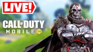 NEW STREAMING GRAPHICS! | CALL OF DUTY MOBILE BATTLE ROYALE LIVE!