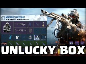 *NEW* Whiteout Lucky Box in Call of Duty Mobile (Crate opening)