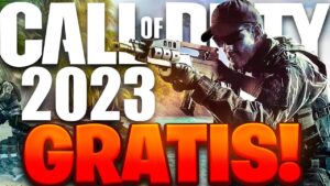 NO HABRA CALL OF DUTY 2023 DE PAGO PERO SI SERA GRATIS