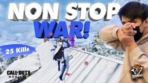 NON STOP WAR | CALL OF DUTY MOBILE